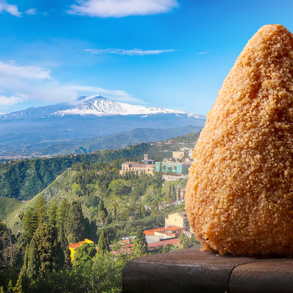 arancino a punta etna catania
