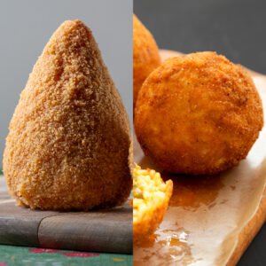 Arancino o arancina? A Catania conta la forma. E raccontarla bene fa davvero la differenza.