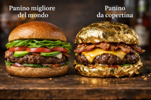 Il panino migliore non vince mai: vince quello raccontato meglio