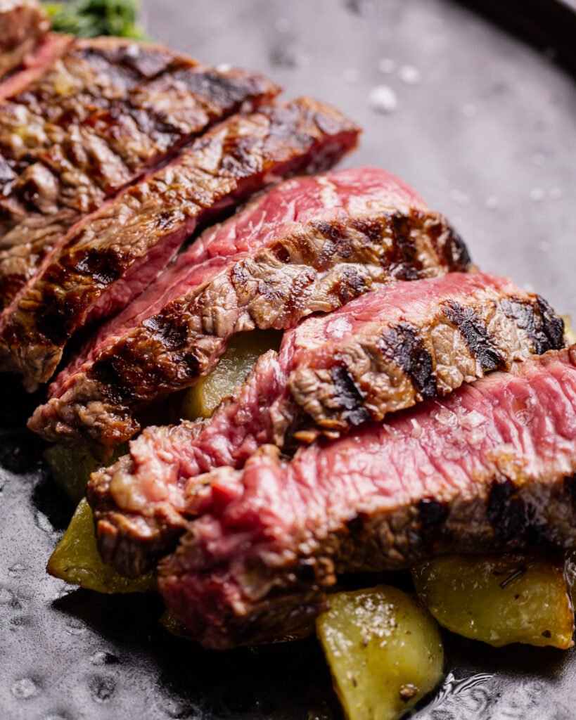 tagliata di manzo siciliano