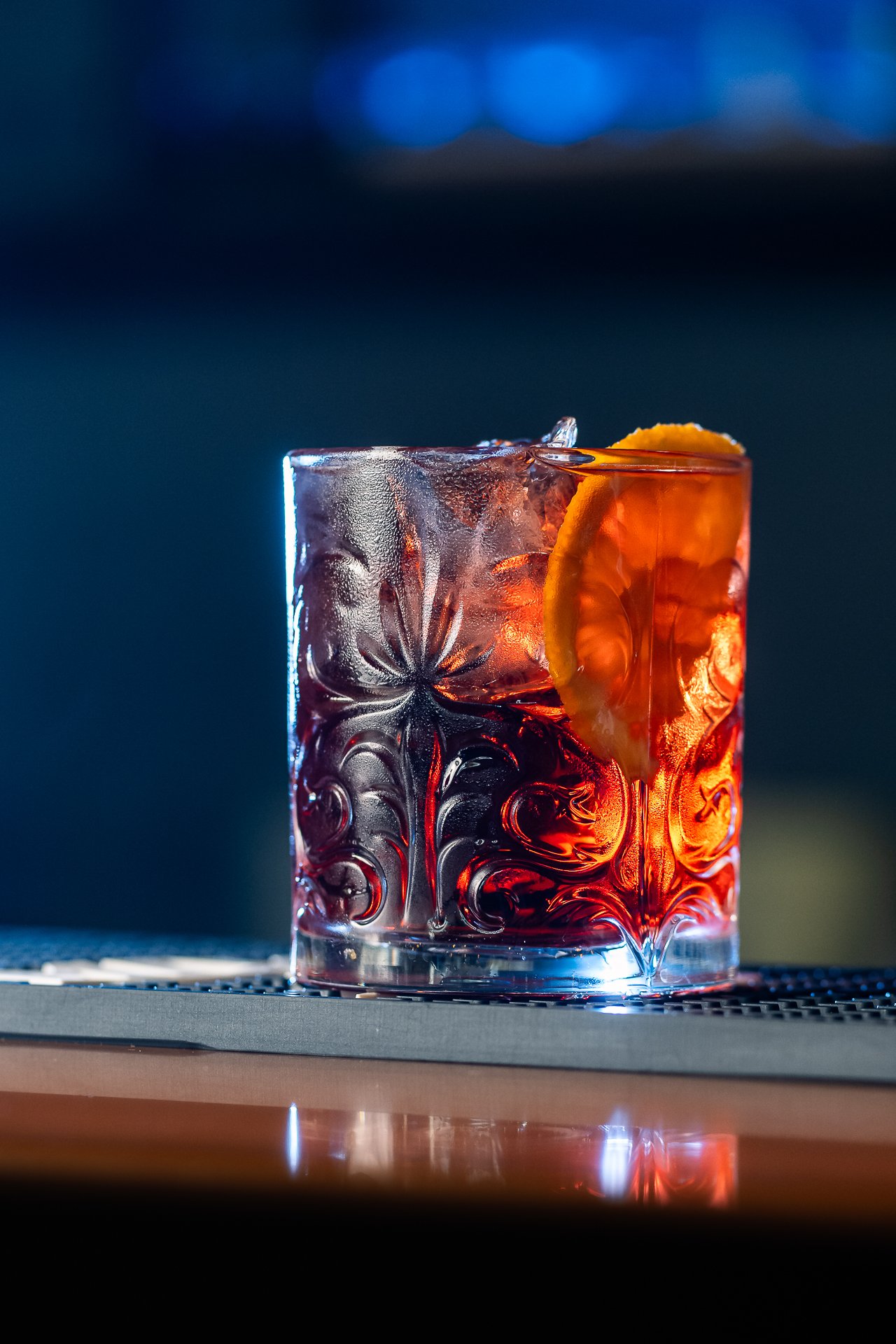 Cocktail al bancone, fotografia di Andrea Ventura per Habanero