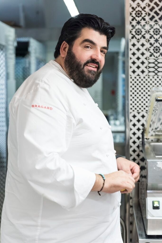 Lo chef Antonino Cannavacciuolo